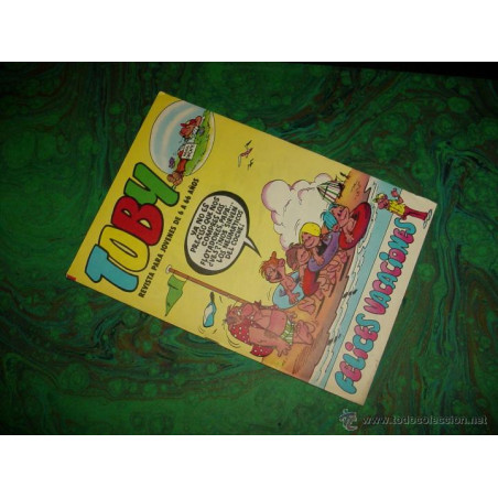 TOBY (VALENCIANA). Nº 19 . FELICES VACACIONES 1984